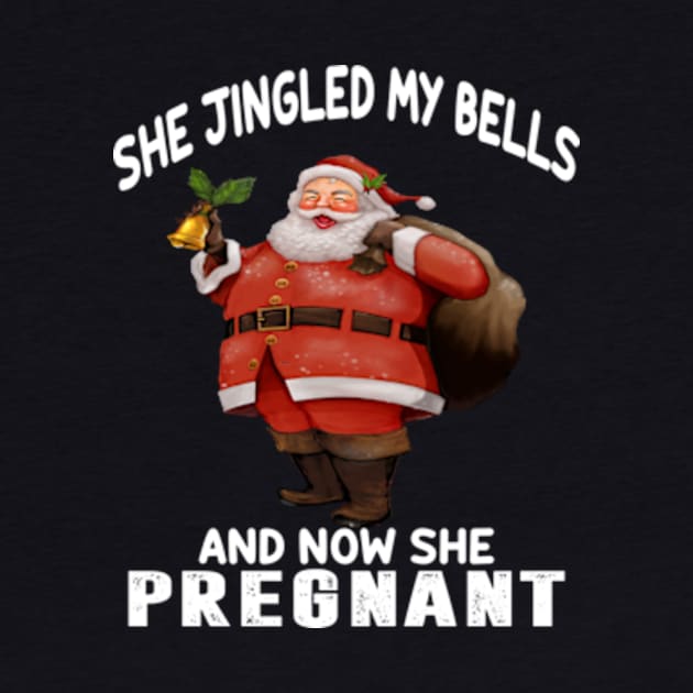 Christmas Pregnancy Announcement Shirts 2019 by Daysy1